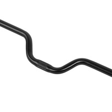 Aluminum Bike Fixed Gear Riser Bar Handlebar 25.4mm*520mm (black)