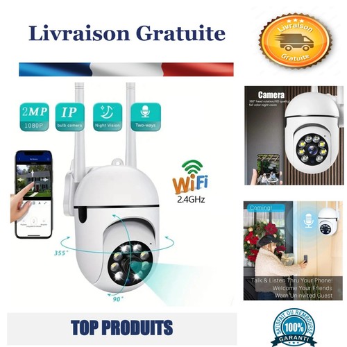 Caméra surveillance wifi - surveillance,