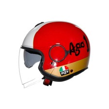Casque Jet AGV Helmets Eteres Ago 1 Tricolore Italie Taille S M L