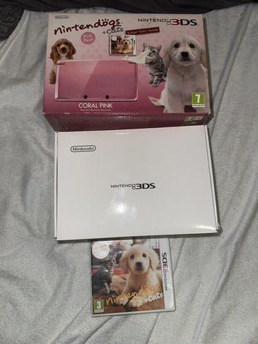 Nintendo 3ds rose corail - nintendo,