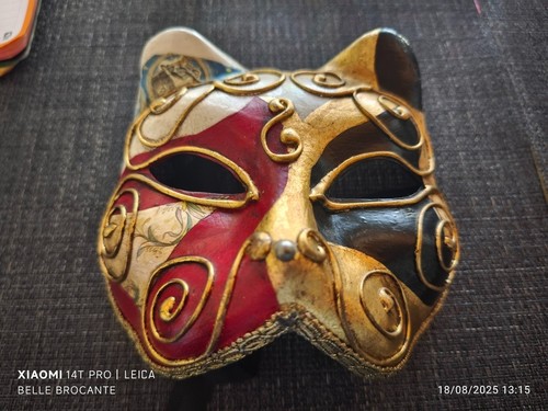 Masque venitien resine - masque,
