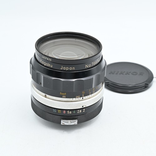 Objectif nikon nikkor auto - objectif,
