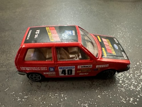 Fiat uno rally bburago - rally,