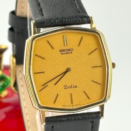 Seiko dolce 6730 5520 quartz - seiko, 6730-5520
