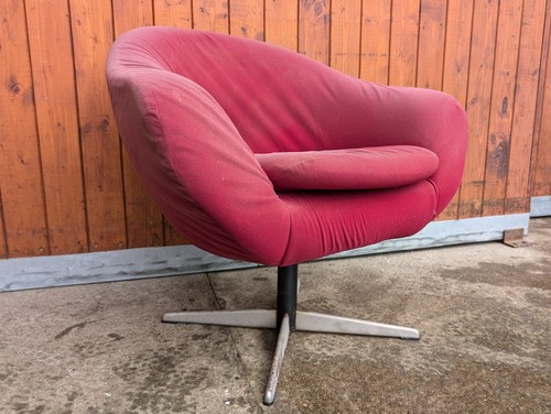Designer fauteuil rétro 70er - designer,