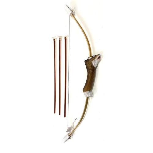 Arc médiéval bois 3 - médiéval,