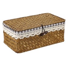 Panier de rangement en osier