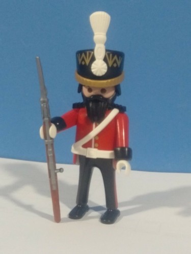 Playmobil soldat anglais - playmobil,