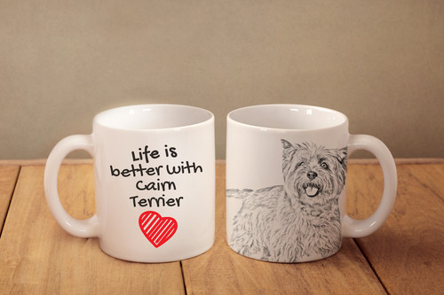 Cairn terrier mug en - cairn,