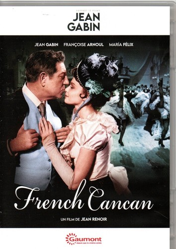 Dvd french cancan jean - ,
