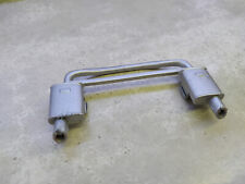 1/18 exhaust two outlets tuning, rally etc... 