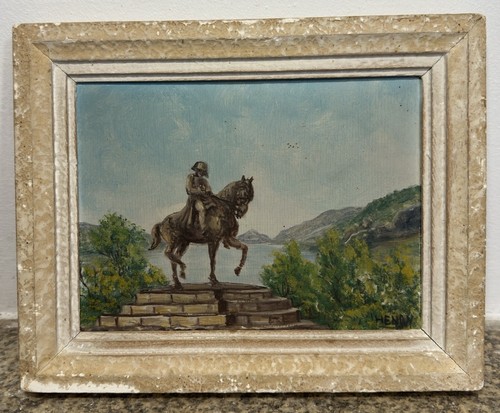 Corse statue équestre de - :,