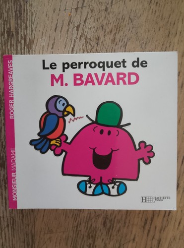 Livre hachette monsieur madame - livre,