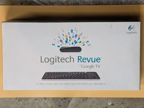 Logitech revue google - revue, tv