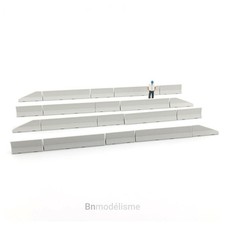 HO Lot 20 Blocs Jersey 1/87