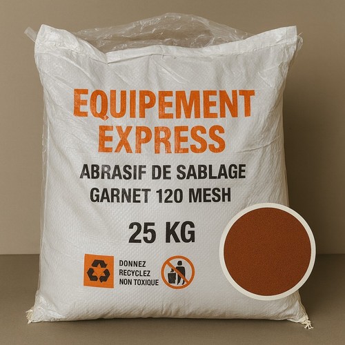 Sac sable abrasif garnet - kg,