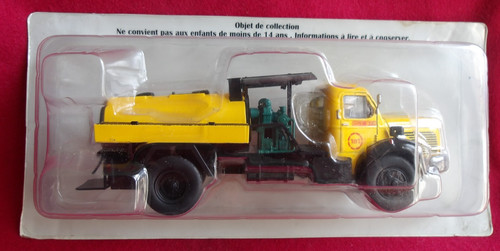 Camions hachette ixo - camions, 1/43