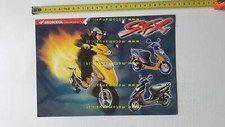 2000 Honda SFX 50 Original Italian Motorcycle Brochure