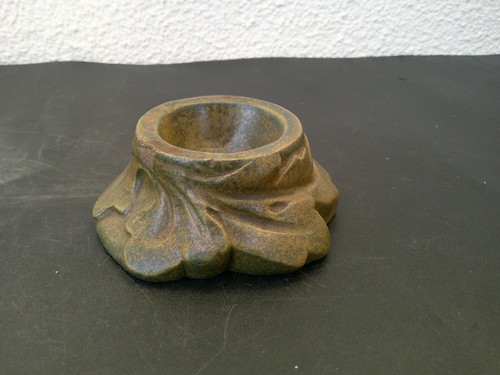 Ceramique ronde art nouveau - art,