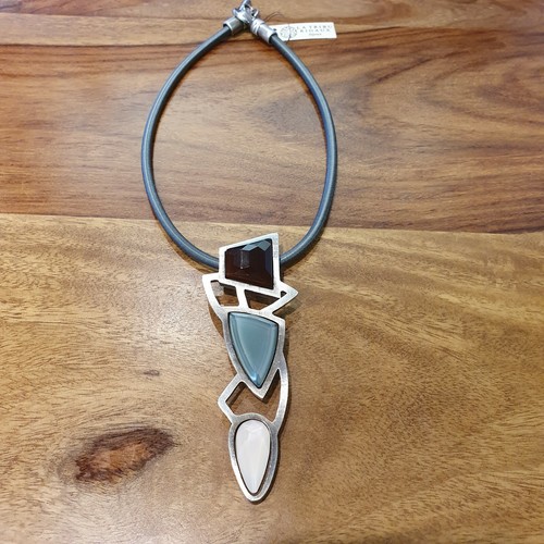 Collier tribu rigaux etain - tribu,