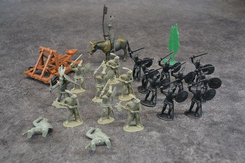 Lot soldat chevalier en - chevalier,