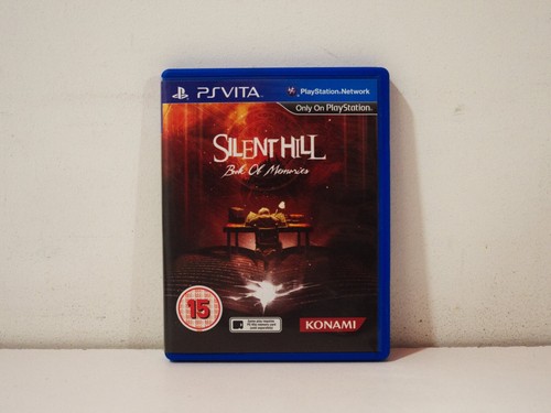 Silent hill book memories - book, of