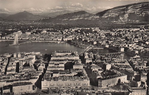 Suisse geneve jet eau vue - et,