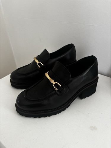 Mocassins talons cuir - À, en