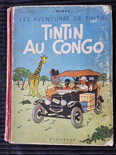 Tintin congo a18 - -,