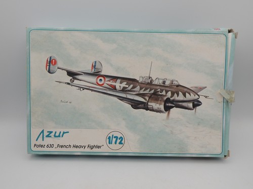Maquette azur potez 630 - potez,