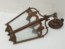 Suspension lanterne en laiton