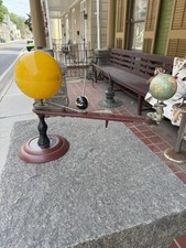 Vintage Trippensee Planetarium Orrery Dated 1959 Bakelite Arm