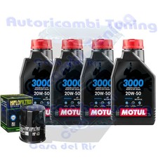 Set Entretien Huile Motul 3000