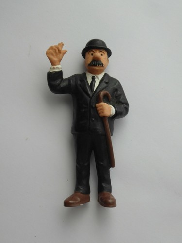 Pvc tintin bully dupont - tintin,