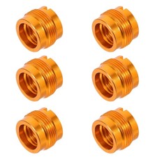  Adaptateurs de 6 écrous pour pied micro 3/8'' à 5/8'', convertisseurs de