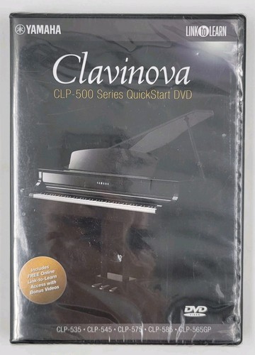 Yamaha clavinova clp 500 - yamaha, clp-500