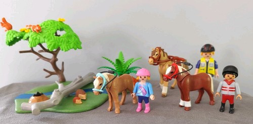 Playmobil cavaliers avec - playmobil,