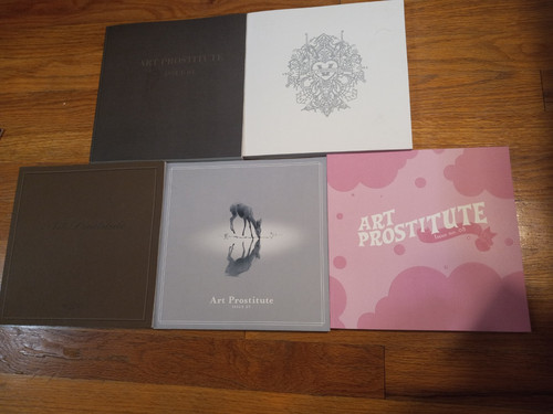 Art prostitute magazine - prostitute, lot