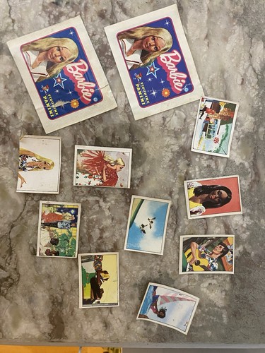 Barbie vintage panini - vintage, annee