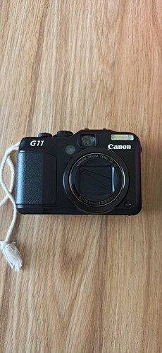 Canon powershot g11 black - canon,