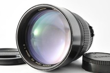[Near MINT]  Canon New FD NFD 135mm f/2 MF Telephoto Lens From JAPAN #646