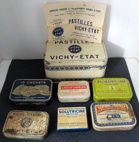 Lot boîtes médicaments - boîtes,