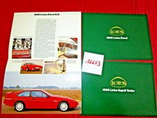 N°16653 / LOTUS 3 dépliants
