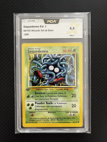 Carte pokémon saquedeneu - carte,