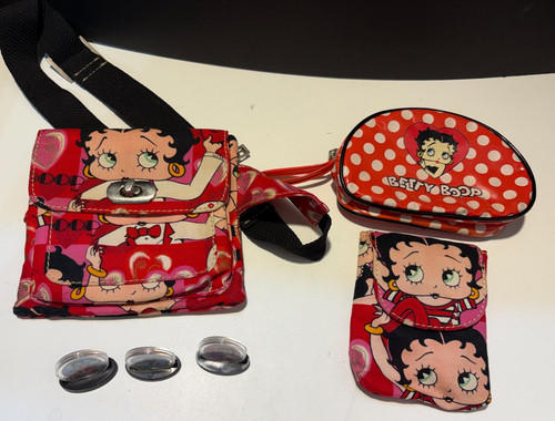 Betty boop crossbody - betty, w/
