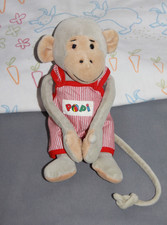 DOUDOU PELUCHE SINGE POPI 23