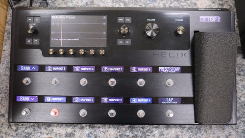 Line helix floor - line,