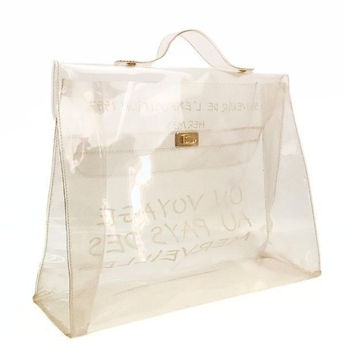 Hermes vinyl kelly hand - hermes, 40