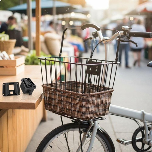 Panier vélo pliant à - pliant,