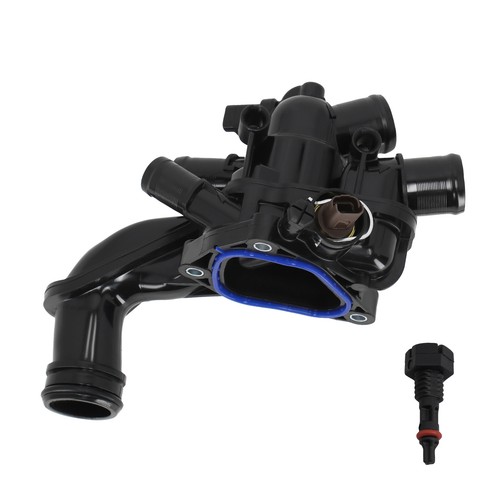 Thermostat housing avec - thermostat, &